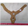 Image 1 : Right Hand 17" Art Boomerang "Orangutan"