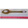 Image 1 : 1830 Scotland Steerhorn Spoon --Heat Molded