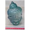 Image 1 : Glass Buddha Head