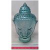 Image 2 : Glass Buddha Head