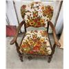 Image 1 : Upholstered Antique Chair