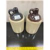 Image 1 : 2 1 Gallon Whiskey Jugs
