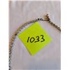 Image 2 : vintage rhinestone choker (missing hook on one end and two rhinestones)