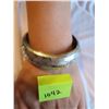Image 2 : Silver coloured small to medium Bohemian bangle bracelet