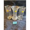 Image 1 : 3 glass vases