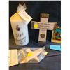 Image 1 : 30th anniversary pillar candle, Ceramic cross with psalm 27:1, “The joy of giving” ornament, Ceramic