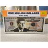 Image 1 : One Million Dollars (John F. Kennedy)