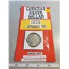 Image 1 : 1938 silver dollar, extremely fine catalogue value $75.00