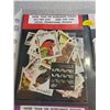 Image 4 : Four 100 stamp packages, nice assortment