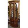 Image 1 : Curio Cabinet 30"W 72"H 10"D
