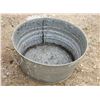 Image 2 : Galvanized Wash Tub