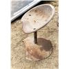 Image 2 : Metal Tractor Seat on Stand