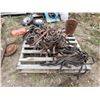 Image 1 : Pallet of Harness,Horse Heigns,Reins, etc.