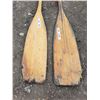 Image 1 : 2 Wooden Paddles