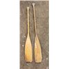 Image 2 : 2 Wooden Paddles