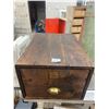 Image 1 : Wooden File Box 24 X 18 X 12 1/2"