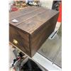 Image 2 : Wooden File Box 24 X 18 X 12 1/2"