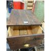 Image 4 : Wooden File Box 24 X 18 X 12 1/2"