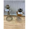 Image 1 : 2 #2 Coal Oil Lamps