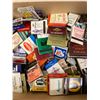 Image 3 : APPROX 160 MATCH BOOK COVERS U.S AND CANADA