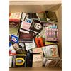 Image 4 : APPROX 160 MATCH BOOK COVERS U.S AND CANADA