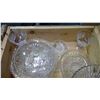 Image 2 : lot of glassware (not including box)