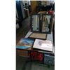 Image 1 : LOT OF MIRROR , FRAMED PICTURES AND FRAMES