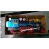 Image 2 : BATTERY OPERATED "CONTINENTAL BLUE LOCOMOTIVE"