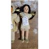 Image 2 : ANTIQUE/VINTAGE DOLLS CELLULOSE KEWPIE CARNIVAL DOLL, 2 1950’S DOLLS ARMS OFF 1 MISSING 1 ARM