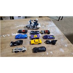 MIX OF VINTAGE/MODERN DIECAST CARS  1973 MATCHBOX ROLAMATIC, 1978 HOTWHEELS, 1980’S & 1990’S