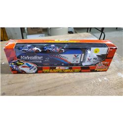 1999 NASCAR VALVOLINE #6 SET    10 YEAR RACING CHAMPION EDITION NEW NEVER USED