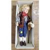 Image 1 : COWBOY PORCELAIN DOLL     CHARLENE’S COLLECTION COWBOY DOLL