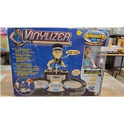 VINYLIZER DJ MIXING STATION NEW/SEALED DJ SCRIBBLES OVER 9 TRACKS