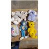 Image 1 : 1960’S STUFFED ANIMALS WINNIE THE POOH GANZ STUFFED ANIMALS, WINNIE THE POOH, ELEPHANTS & MORE