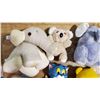 Image 2 : 1960’S STUFFED ANIMALS WINNIE THE POOH GANZ STUFFED ANIMALS, WINNIE THE POOH, ELEPHANTS & MORE