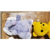 Image 3 : 1960’S STUFFED ANIMALS WINNIE THE POOH GANZ STUFFED ANIMALS, WINNIE THE POOH, ELEPHANTS & MORE
