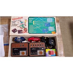 VINTAGE/RETRO VIDEO GAME MIX  RICOCHET(UNTESTED) SEGA GENESIS PLUG N PLAY(WORKS) & OTHER