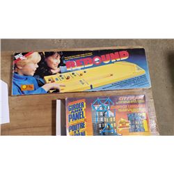 REBOUND & GIRDER & PANEL VINTAGE REBOUND, GIRDER & PANEL BUILDING SYSTEM