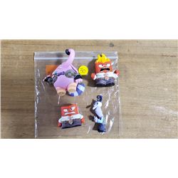 INSIDE OUT FUNKO MINIS