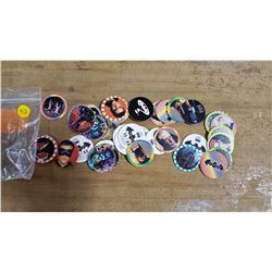 BATMAN FOREVER POGS
