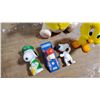 Image 2 : ASSORTED VINTAGE TOYS 1960’S TO 1970’S SNOOPY, TWEETY BIRD(WORKS) & OTHERS