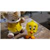 Image 3 : ASSORTED VINTAGE TOYS 1960’S TO 1970’S SNOOPY, TWEETY BIRD(WORKS) & OTHERS