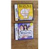 Image 1 : 2 NINTENDO DS GAMES WIZARDS & BRAIN AGE