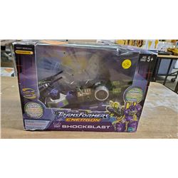 TRANSFORMERS ENERGON SHOCKBLAST OPEN BOX