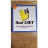 Image 1 : VINTAGE DEAR ABBY BOARDGAME SEALED 1992 DEAR ABBY GAME OF MANNER, MORALS & MYTHS
