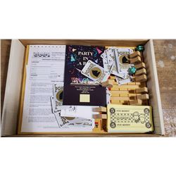 WOOD HORSE RACE GAME COMPLETE