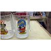 Image 2 : DISNEY WORLD SET OF 4 GLASSES