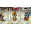 Image 3 : DISNEY WORLD SET OF 4 GLASSES