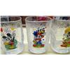 Image 4 : DISNEY WORLD SET OF 4 GLASSES