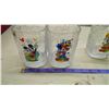 Image 6 : DISNEY WORLD SET OF 4 GLASSES